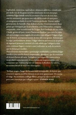 La història d'Edgar Sawtelle | 9788497876674 | Wroblewski, David | Llibres.cat | Llibreria online en català | La Impossible Llibreters Barcelona