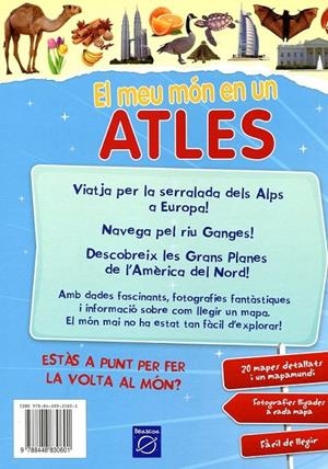 El meu món en un atles | 9788448830601 | Wallace, Holly | Llibres.cat | Llibreria online en català | La Impossible Llibreters Barcelona