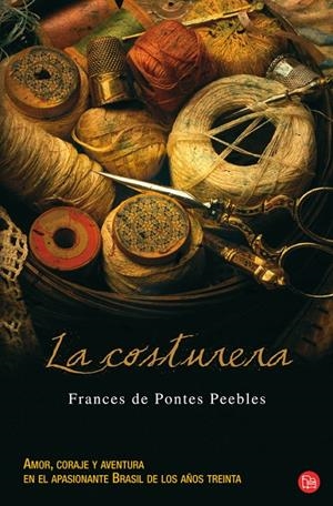 La costurera | 9788466324472 | Pontes, Peebles, Frances de | Llibres.cat | Llibreria online en català | La Impossible Llibreters Barcelona