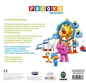 Món Pocoyó Fira | 9788499320878 | Zinkia | Llibres.cat | Llibreria online en català | La Impossible Llibreters Barcelona