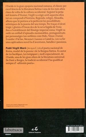 L'Eneida | 9788499301686 | Virgili Maró, P. | Llibres.cat | Llibreria online en català | La Impossible Llibreters Barcelona