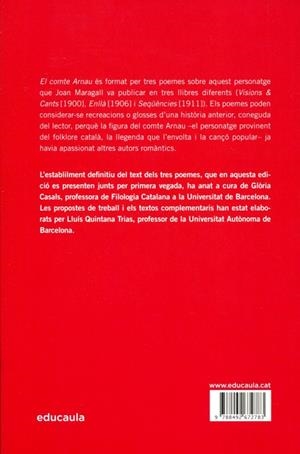 El comte Arnau | 9788492672783 | Maragall, Joan | Llibres.cat | Llibreria online en català | La Impossible Llibreters Barcelona