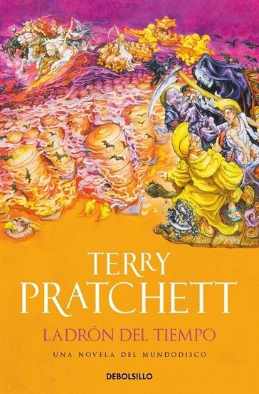 Ladrón del tiempo. Una novela del mundodisco | 9788499087030 | Pratchett, Terry | Llibres.cat | Llibreria online en català | La Impossible Llibreters Barcelona