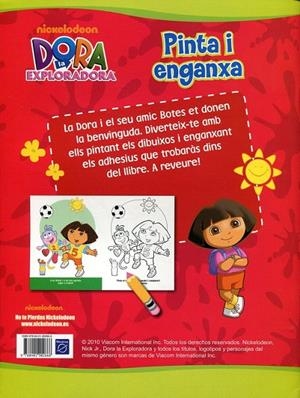 Pinta i enganxa. Dora l' exploradora | 9788401902666 | Nickelodeon | Llibres.cat | Llibreria online en català | La Impossible Llibreters Barcelona