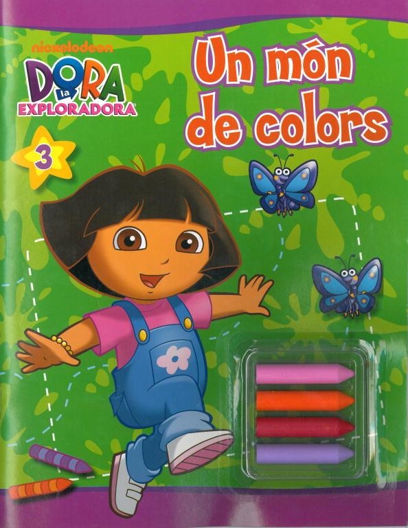 Un món de colors. Dora l'exploradora | 9788401902673 | Nickeloeon | Llibres.cat | Llibreria online en català | La Impossible Llibreters Barcelona