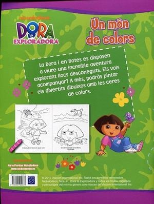 Un món de colors. Dora l'exploradora | 9788401902673 | Nickeloeon | Llibres.cat | Llibreria online en català | La Impossible Llibreters Barcelona