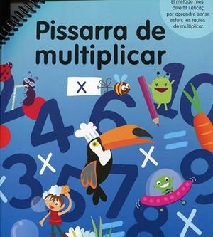 Pissarra de multiplicar | 9788492882199 | Varios autores | Llibres.cat | Llibreria online en català | La Impossible Llibreters Barcelona
