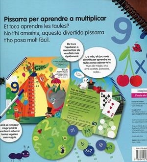 Pissarra de multiplicar | 9788492882199 | Varios autores | Llibres.cat | Llibreria online en català | La Impossible Llibreters Barcelona
