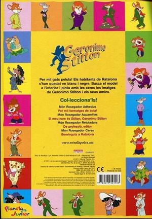 Món rosegador. Benvinguts a Ratalona (ceres) | 9788499323183 | Stilton, Geronimo | Llibres.cat | Llibreria online en català | La Impossible Llibreters Barcelona