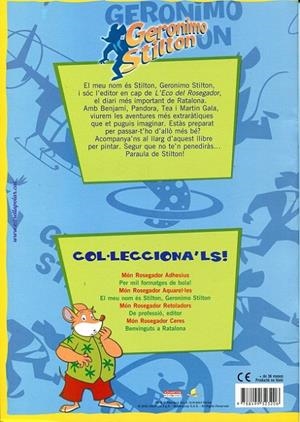 Món rosegador. Per mil formatges de bola! (adhesius) | 9788499323206 | Stilton, Geronimo | Llibres.cat | Llibreria online en català | La Impossible Llibreters Barcelona