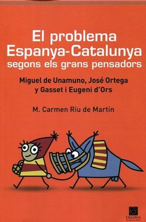 El problema d' Espanya-Catalunya | 9788492806287 | Riu de Martín, M. Carmen | Llibres.cat | Llibreria online en català | La Impossible Llibreters Barcelona