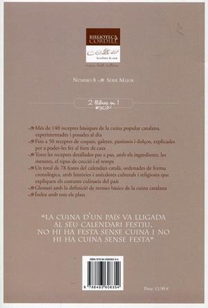 Cuina catalana per a festes i tradicions. El calendari gastronòmic català amb el receptari bàsic tradicional | 9788493608354 | Kazuko, Sano; Clotet, Narcís | Llibres.cat | Llibreria online en català | La Impossible Llibreters Barcelona