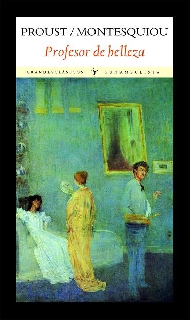 PROFESOR DE BELLEZA | 9788496601918 | PROUST / MONTESQUIOU | Llibres.cat | Llibreria online en català | La Impossible Llibreters Barcelona