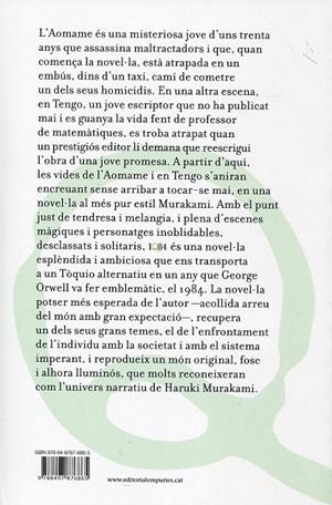 1Q84. Llibres 1 i 2 | 9788497876865 | Murakami, Haruki | Llibres.cat | Llibreria online en català | La Impossible Llibreters Barcelona