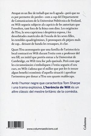 L'herència de Wilt | 9788466412988 | Sharp, Tom | Llibres.cat | Llibreria online en català | La Impossible Llibreters Barcelona