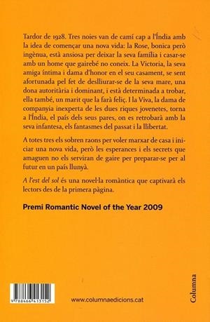 A l'est del sol. Una història d'amor a l'Índia | 9788466413152 | Gregson, Julia | Llibres.cat | Llibreria online en català | La Impossible Llibreters Barcelona