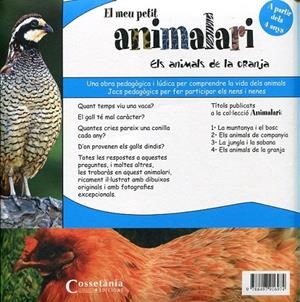 El meu petit animalari. Els animals de la granja | 9788497916974 | David, Patrick | Llibres.cat | Llibreria online en català | La Impossible Llibreters Barcelona