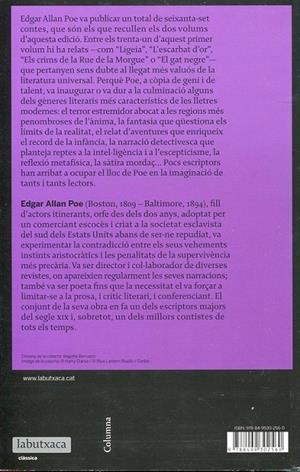 Contes 1 | 9788499302560 | Poe, Edgar Allan | Llibres.cat | Llibreria online en català | La Impossible Llibreters Barcelona