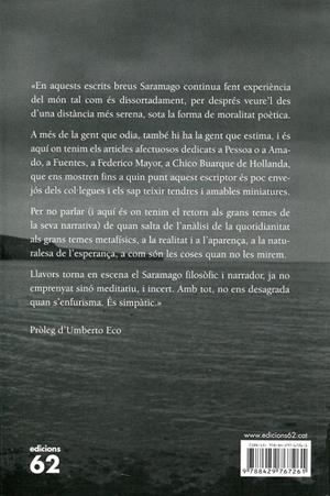 L'últim quadern | 9788429767261 | Saramago, José | Llibres.cat | Llibreria online en català | La Impossible Llibreters Barcelona