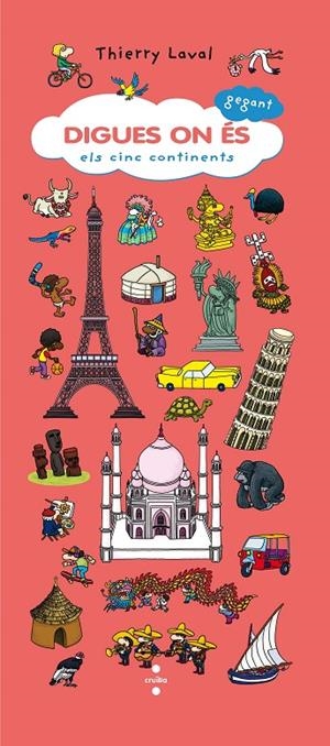 C-DOEG.ELS CINC CONTINENTS | 9788466127356 | Laval, Thierry | Llibres.cat | Llibreria online en català | La Impossible Llibreters Barcelona