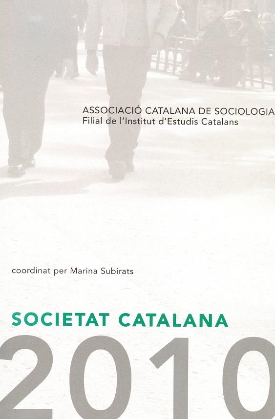 Societat catalana 2010 | 9788499650258 | Subirats, Marina | Llibres.cat | Llibreria online en català | La Impossible Llibreters Barcelona