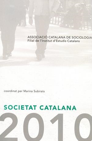 Societat catalana 2010 | 9788499650258 | Subirats, Marina | Llibres.cat | Llibreria online en català | La Impossible Llibreters Barcelona