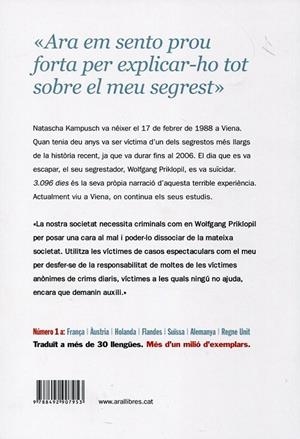 3.096 dies | 9788492907953 | Kampusch, Natascha | Llibres.cat | Llibreria online en català | La Impossible Llibreters Barcelona