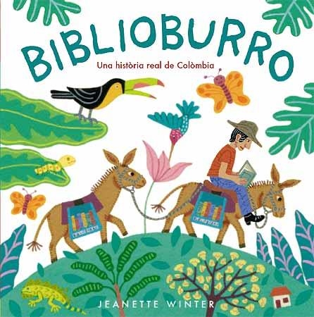 BIBLIOBURRO - CATALA | 9788426138170 | Winter, Jeanette | Llibres.cat | Llibreria online en català | La Impossible Llibreters Barcelona
