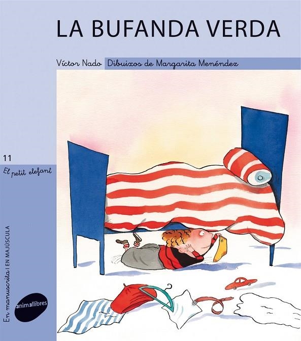 La bufanda verda | 9788415095026 | Nado Sanjuán, Víctor | Llibres.cat | Llibreria online en català | La Impossible Llibreters Barcelona