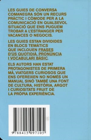 Guia de conversa català-anglès | 9788415097105 | Gargallo Taboada, Anabel | Llibres.cat | Llibreria online en català | La Impossible Llibreters Barcelona