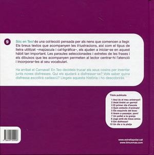 Em disfresso! | 9788499320908 | Goyta Vendrell, Carlota/Esteban Noguera, Asunción/Denou, Violeta/Vidal Cucurny, Anna | Llibres.cat | Llibreria online en català | La Impossible Llibreters Barcelona