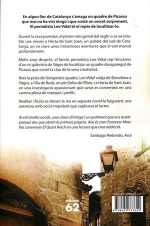 El secret de Picasso | 9788429767629 | Miralles, Francesc | Llibres.cat | Llibreria online en català | La Impossible Llibreters Barcelona