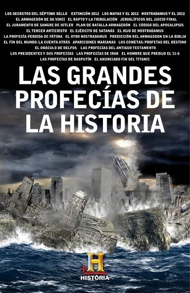 Las grandes profecías de la historia | 9788401390852 | Canal Historia | Llibres.cat | Llibreria online en català | La Impossible Llibreters Barcelona