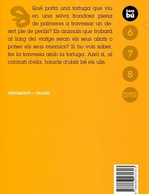 La tortuga que volia creuar el desert | 9788483431313 | Romaní, Bernat | Llibres.cat | Llibreria online en català | La Impossible Llibreters Barcelona