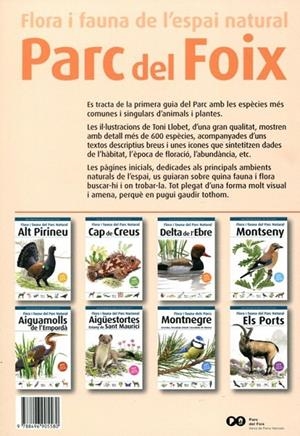 Flora i fauna de l'espai natural Parc del Foix | 9788496905580 | Bayer González, Xavier/Guasch González, Francesc | Llibres.cat | Llibreria online en català | La Impossible Llibreters Barcelona
