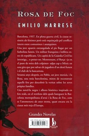 Rosa de Foc | 9788466647014 | Marrese, Emilio | Llibres.cat | Llibreria online en català | La Impossible Llibreters Barcelona
