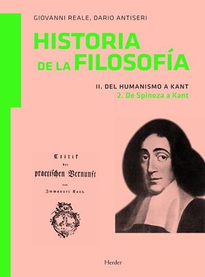 Historia de la filosofía. Del humanismo a Kant. De Spinoza a Kant | 9788425426650 | Reale, Giovanni; Antiseri, Dario | Llibres.cat | Llibreria online en català | La Impossible Llibreters Barcelona