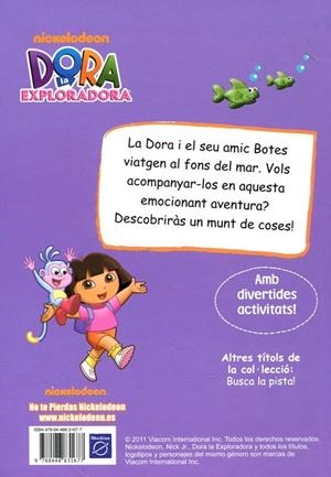 Viatge al fons del mar (Dora l'exploradora) | 9788448831677 | Nickelodeon | Llibres.cat | Llibreria online en català | La Impossible Llibreters Barcelona