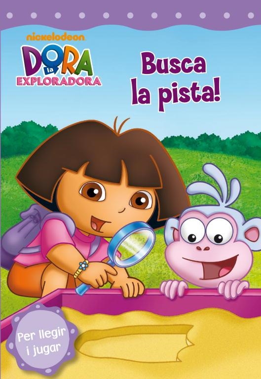 Busca la pista! (Dora l'exploradora) | 9788448831660 | Nickelodeon | Llibres.cat | Llibreria online en català | La Impossible Llibreters Barcelona