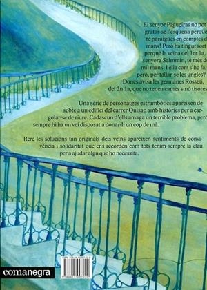 Els veïns del c/ Quisap | 9788415097020 | Zafra Vizcaíno, Cristina | Llibres.cat | Llibreria online en català | La Impossible Llibreters Barcelona