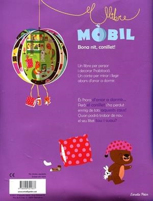 Bona nit, conillet! Llibre mòbil | 9788499321837 | Billet, Marion | Llibres.cat | Llibreria online en català | La Impossible Llibreters Barcelona