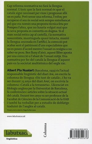 Això del català | 9788499302676 | Pla Nualart, Albert | Llibres.cat | Llibreria online en català | La Impossible Llibreters Barcelona