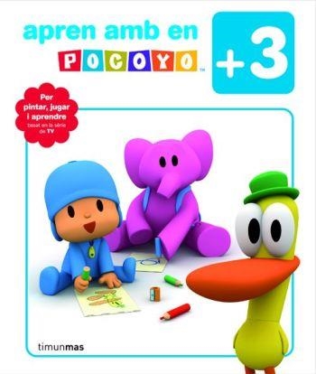 Aprèn amb en Pocoyó +3 | 9788499320403 | Zinkia | Llibres.cat | Llibreria online en català | La Impossible Llibreters Barcelona