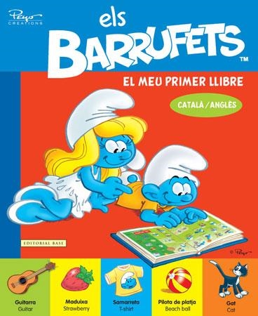 El meu primer llibre (Català-Anglès) | 9788415267195 | Culliford, Pierre | Llibres.cat | Llibreria online en català | La Impossible Llibreters Barcelona