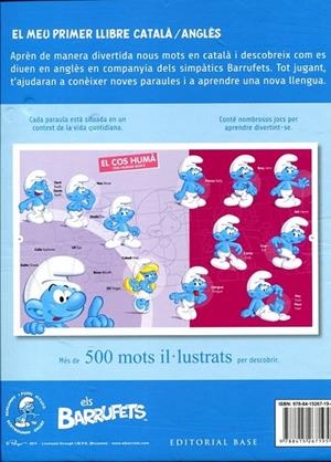 El meu primer llibre (Català-Anglès) | 9788415267195 | Culliford, Pierre | Llibres.cat | Llibreria online en català | La Impossible Llibreters Barcelona
