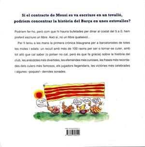 Més de 100 raons per ser culer | 9788483306222 | Morales, Mercè; Tomàs, Manuel | Llibres.cat | Llibreria online en català | La Impossible Llibreters Barcelona