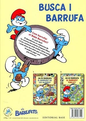On es Barrufa el Bebè Barrufet? | 9788415267140 | Culliford, Pierre | Llibres.cat | Llibreria online en català | La Impossible Llibreters Barcelona