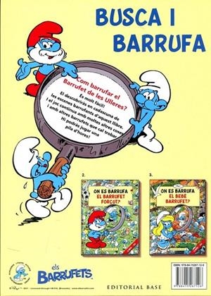 On es Barrufa el Barrufet de les Ulleres? | 9788415267126 | Culliford, Pierre | Llibres.cat | Llibreria online en català | La Impossible Llibreters Barcelona