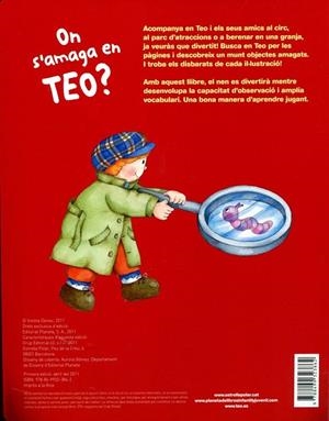 On s'amaga en Teo? | 9788499323862 | Denou, Violeta | Llibres.cat | Llibreria online en català | La Impossible Llibreters Barcelona