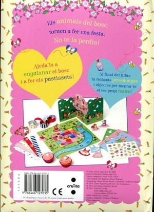 C-LA PETITA FESTA DEL BOSC | 9788466127035 | Apperley, Dawn | Llibres.cat | Llibreria online en català | La Impossible Llibreters Barcelona